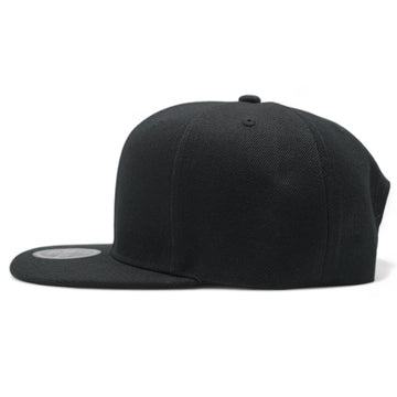 Blank Solid Color Snapback Caps